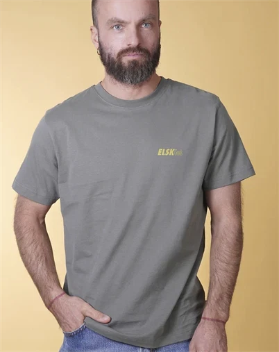Elsk - Goods BP Brushed T-Shirt - Castor Gray